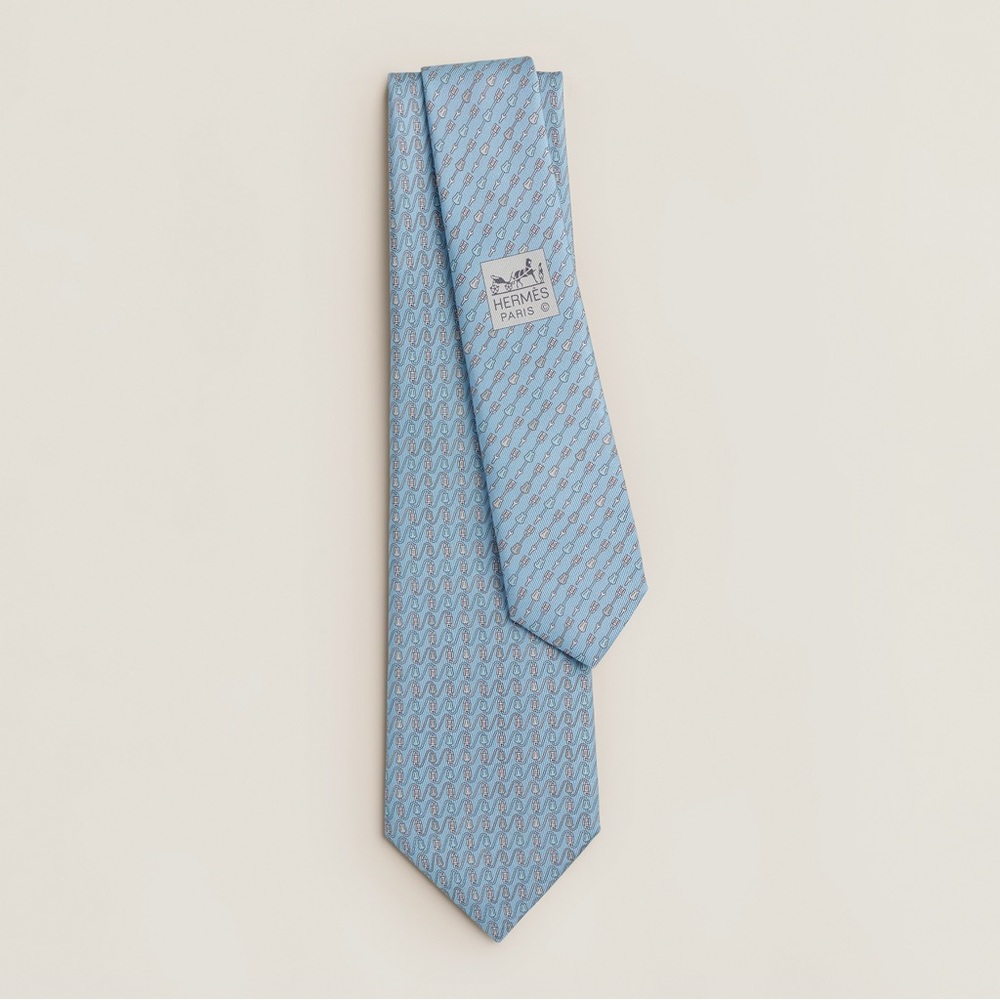 Hermes Men’s Clochette Tie